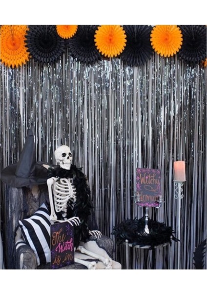 Metalik Kendinden Yapışkanlı Siyah Arka Fon Perdesi, Kapı ve Duvar Dekoru modelleri