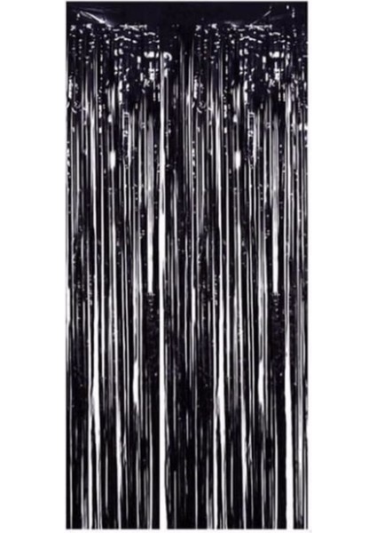 Metalik Kendinden Yapışkanlı Siyah Arka Fon Perdesi, Kapı ve Duvar Dekoru fırsatları