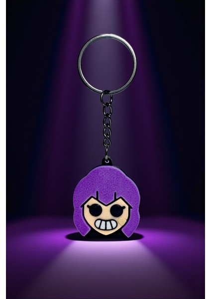 Brawl Stars Shelly Anahtarlık