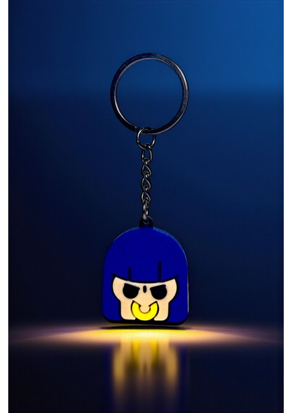 Brawl Stars Bull Anahtarlık