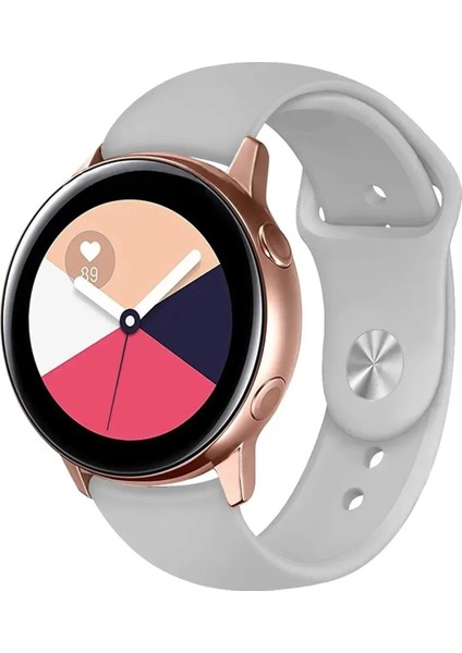 Watch 22MM Klasik Kordon - Açık Gri