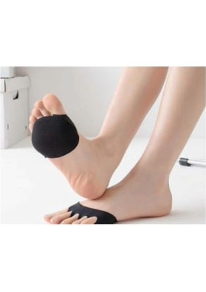 1 Çift Parmak Geçmeli Ayak Altı Destek Pedi Taban Nasır Önleyici 9 cm fiyatları
