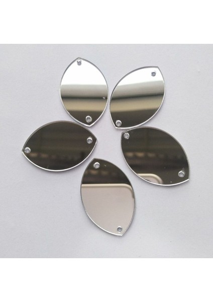 Yeşil Akrilik Montlara Uygun 2cm Tasarım Dikim Seti 25 Parça