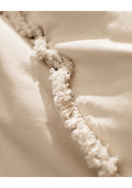 Sona Tek Kişilik Püsküllü Nevresim Takımı fiyatları