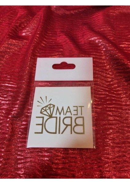 Çok Renkli Bride Team Dövme, Özel ve Şık Tasarım, Kalıcı ve Kolay Uygulanabilir. fiyatları