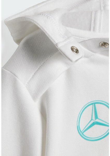 Performance JV5445 MERCEDES - AMG PETRONAS FORMULA ONE TEAM DNA BABY JOGGER LONG SLEEVE fırsatları