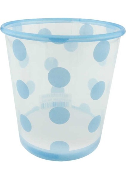 Renkli 8'li 500 cc Puanlı Bardaklar Seti, Şık ve Kullanışlı Tasarım