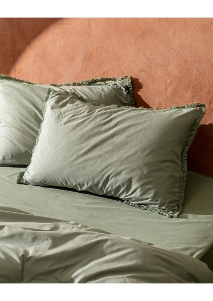 Sona Tek Kişilik Püsküllü Nevresim Takımı modelleri