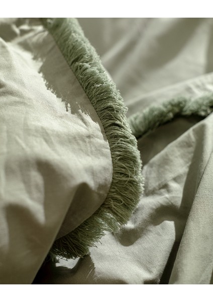 Sona Tek Kişilik Püsküllü Nevresim Takımı indirimleri