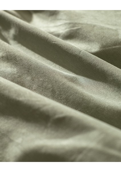 Sona Tek Kişilik Püsküllü Nevresim Takımı