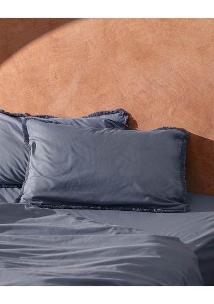 Sona Tek Kişilik Püsküllü Nevresim Takımı modelleri