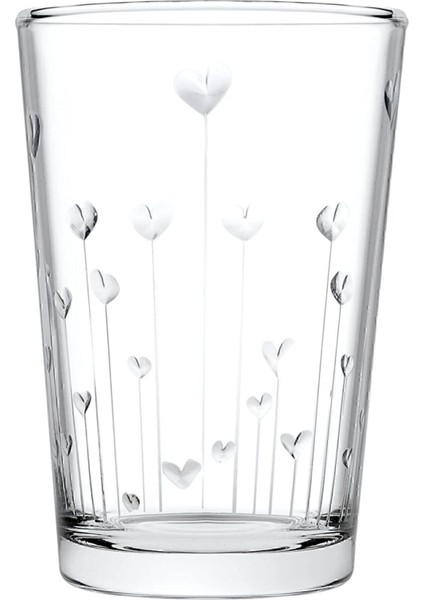 Turuncu 215CC 6'lı Su Bardağı, Şık ve Dayanıklı, Modern Tasarım