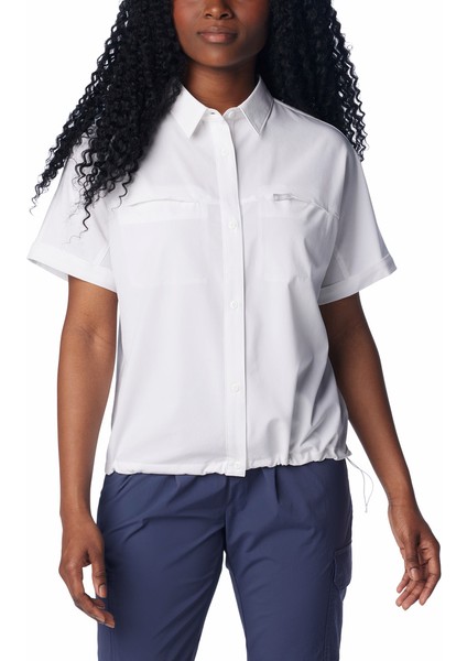 Boundless Trek Button Up Iı Kadın Kısa Kollu Gömlek