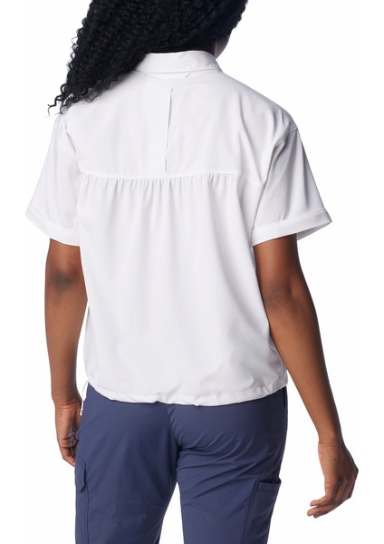 Boundless Trek Button Up Iı Kadın Kısa Kollu Gömlek fiyatları