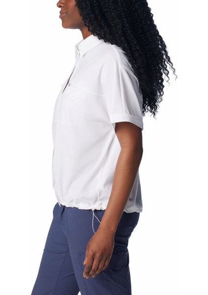 Boundless Trek Button Up Iı Kadın Kısa Kollu Gömlek modelleri
