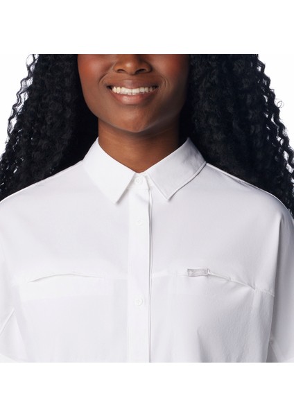 Boundless Trek Button Up Iı Kadın Kısa Kollu Gömlek fırsatları