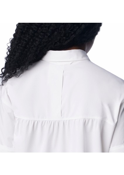 Boundless Trek Button Up Iı Kadın Kısa Kollu Gömlek indirimleri