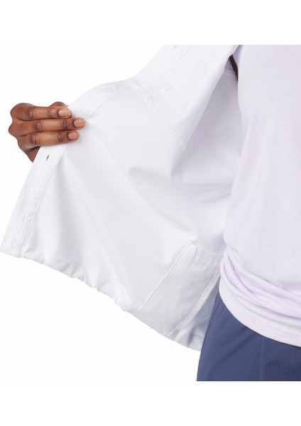 Boundless Trek Button Up Iı Kadın Kısa Kollu Gömlek