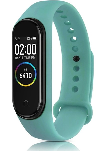 Xiaomi Mi Band 6 Klasik Kordon - Turkuaz