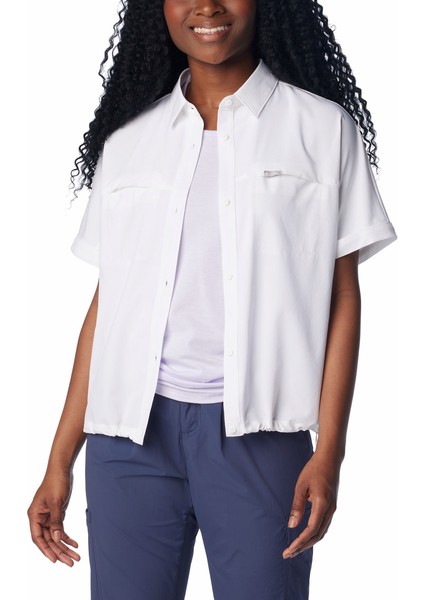 Boundless Trek Button Up Iı Kadın Kısa Kollu Gömlek