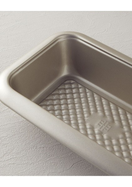 28X17 cm Karbon Çelik Baton Kek Kalıbı, Şampanya Bej Renk modelleri