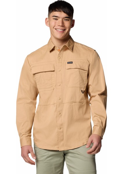 Landroamer Twill Erkek Uzun Kollu Gömlek