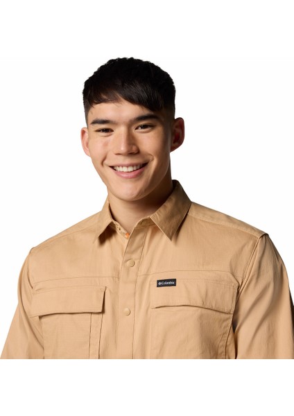 Landroamer Twill Erkek Uzun Kollu Gömlek fırsatları