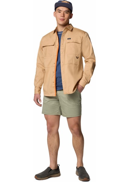 Landroamer Twill Erkek Uzun Kollu Gömlek indirimleri