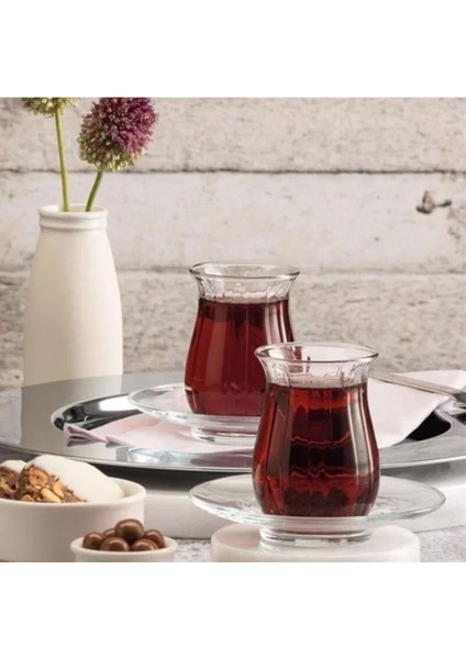 6'lı Çay Bardağı Seti, 145 Ml, Beyaz, Kutulu, Şık ve Dayanıklı Tasarım fiyatları