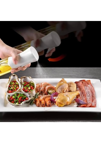 200 ml Siyah Sprey Yağdanlık, Cam Püskürtücü, Zeytinyağı ve Sirke Şişesi fiyatları