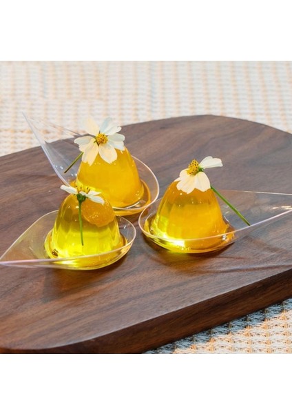 Şeffaf Damla Kaşık Seti, 12 Adet, Sunum ve Ikram Için Ideal, Kahve Yanında Şık Seçenek modelleri