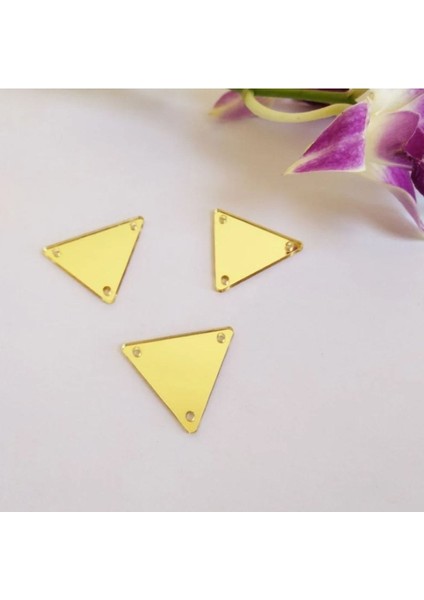 Yeşil Akrilik Yapışkanlı 40 Delikli Şık Bot Tasarım Modeli