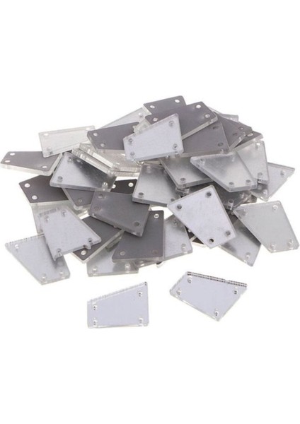 Yapışkanlı Delikli 2cm 25 Adet Parça, Sarı Renk, Kolay Kullanım, Çok Amaçlı.