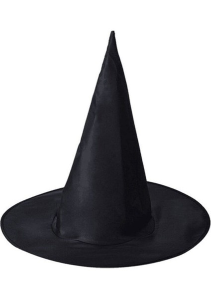 Kara Cadı Şapkası, Halloween Temalı Şık ve Eğlenceli Aksesuar modelleri