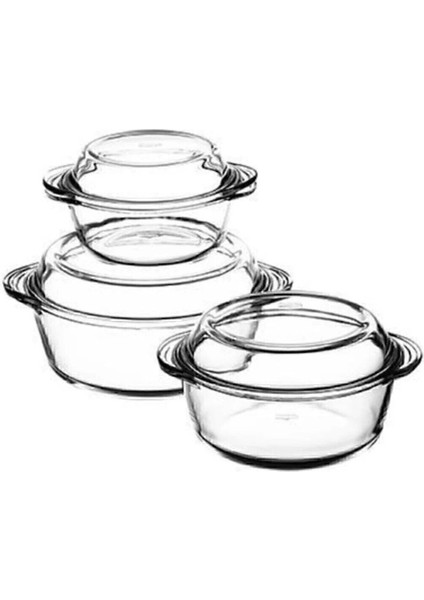 Beyaz Hazırlık ve Borcam Tencere Seti - Şık ve Kullanışlı Mutfak Takımı fiyatları