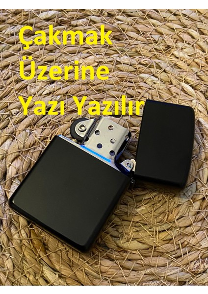 Özel Kutulu Hediyelik Çakmaklı Erkek Kombin Saat Seti ( 5 Parça'lı Aksesuar)- 6082 fırsatları