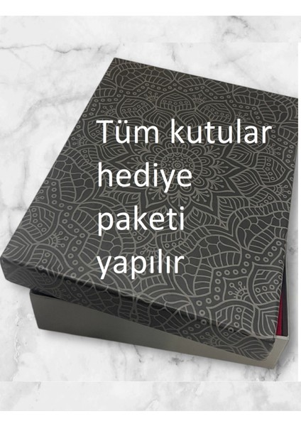 Özel Kutulu Hediyelik Çakmaklı Erkek Kombin Saat Seti ( 5 Parça'lı Aksesuar)- 6082