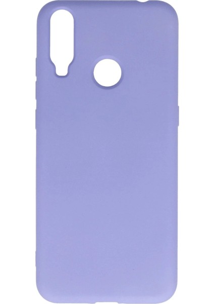 General Mobile Gm 10 Kılıf Nano Içi Kadife Silikon - Lila