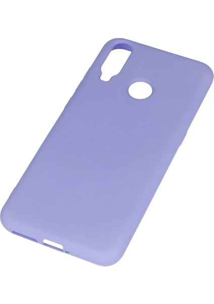 General Mobile Gm 10 Kılıf Nano Içi Kadife Silikon - Lila fırsatları