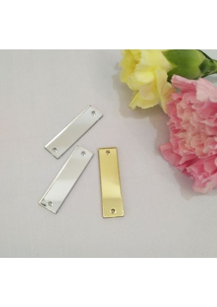 Akrilik Masa, 75 Küpe Deliği, Yapışkanlı, Modern Tasarım, Şık ve Kullanışlı