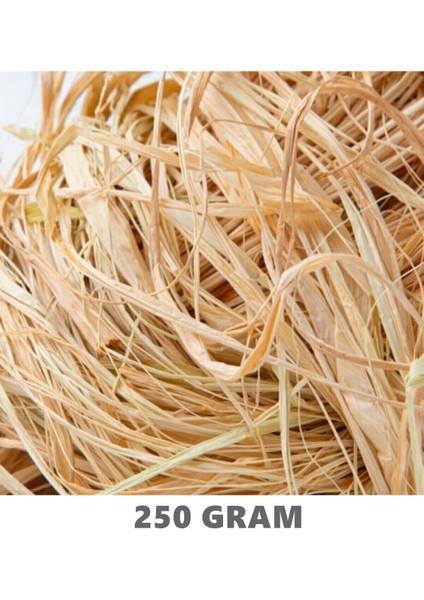 Doğal Rafya Muz Saman Lifi Ipi, 250G, Şık ve Dayanıklı Dekorasyon Malzemesi
