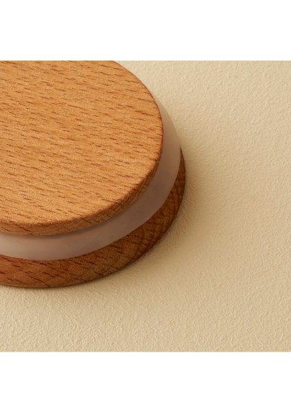 Turuncu Ahşap Kapaklı 3'lü Kavanoz Seti 890 Cc, Şık ve Kullanışlı Saklama Çözümleri modelleri