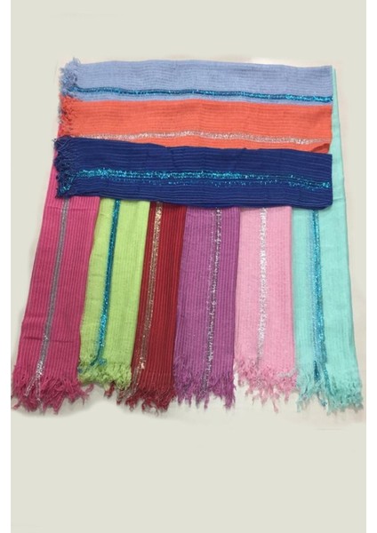 Yeşil Nedime Şalı 10'lu Araba ve Konvoy Süsleme Şalı Seti fiyatları