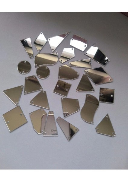 4cm Akrilik Söz Nişan Parti Organizasyon Süsü 5'li Set, Renkli ve Şık Dekorasyon