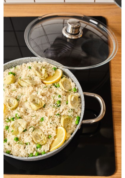 7 Parça Mavi Tencere Seti, Sağlam ve Dayanıklı Mutfak Gereçleri