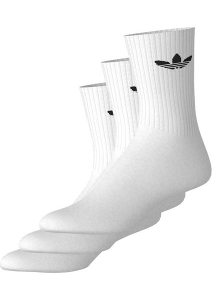 IJ5616 Tr Crew S 3p Beyaz Unisex Çorap modelleri