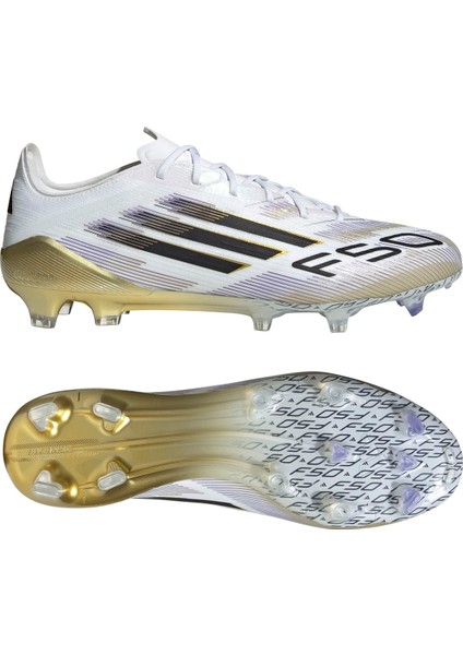 JH7617 F50 Elıte Fg Beyaz Erkek Futbol Ayakkabısı