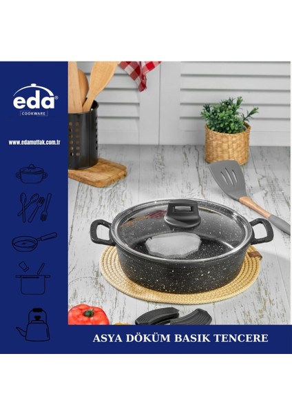 26 No Döküm Pilavlık Tencere, Dayanıklı ve Şık Mutfak Gereci fiyatları