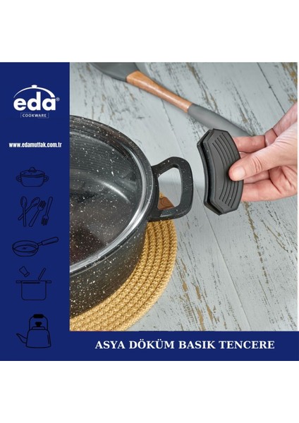 26 No Döküm Pilavlık Tencere, Dayanıklı ve Şık Mutfak Gereci indirimleri