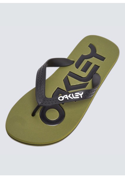 FOF100255COLLEGE Flıp Flop Koyu Yeşil Erkek Terlik fırsatları